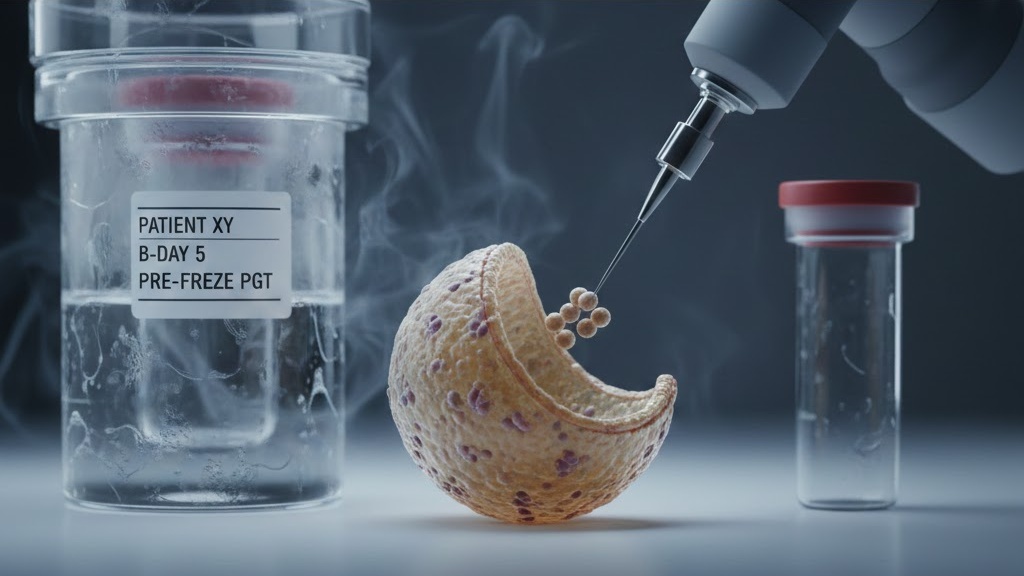 冷冻囊胚复苏后活检：会伤及胚胎的“潜力”吗？