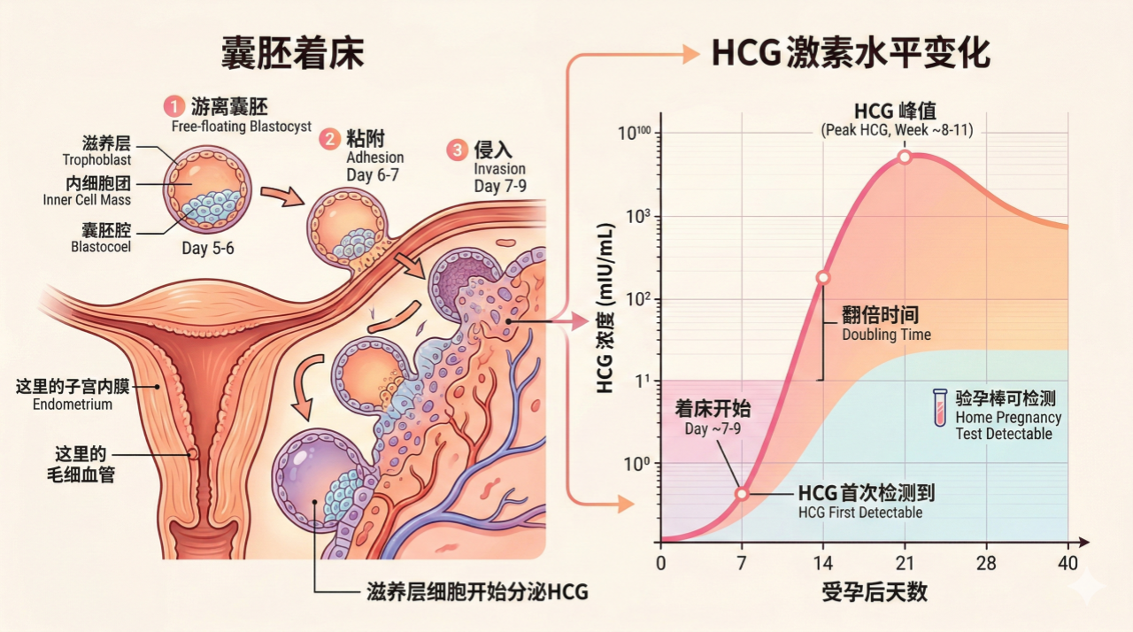 HCG 超过 3000 翻倍放缓正常吗？深度解析倍增时间规律与专家解读